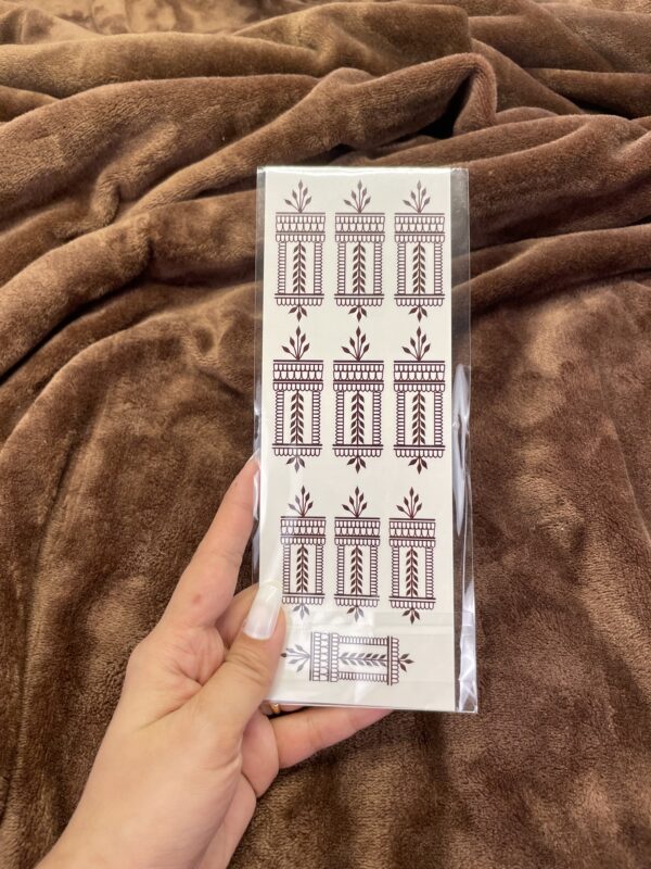 Finger design 1